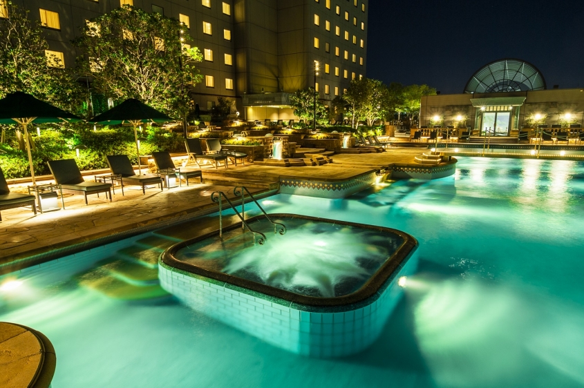 Garden Pool 22年度営業のご案内 東陽町のホテル イースト21東京 公式