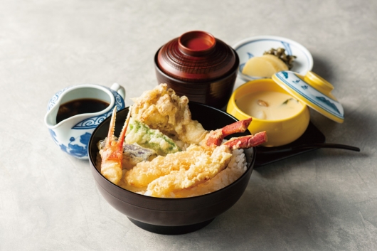 蟹天丼（イメージ）