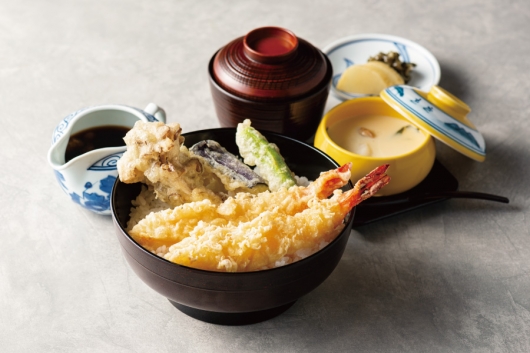 海老天丼（イメージ）