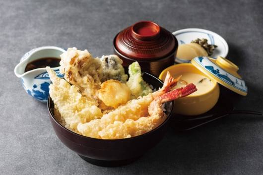 海の幸天丼（イメージ）